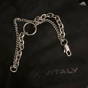Vitaly Strain 6 Stainless Steel Chain Bracelet
